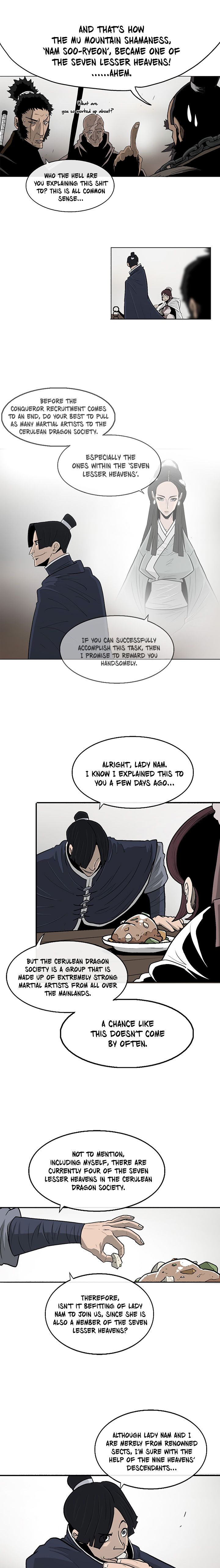 Legend of the Northern Blade Chapter 77 6